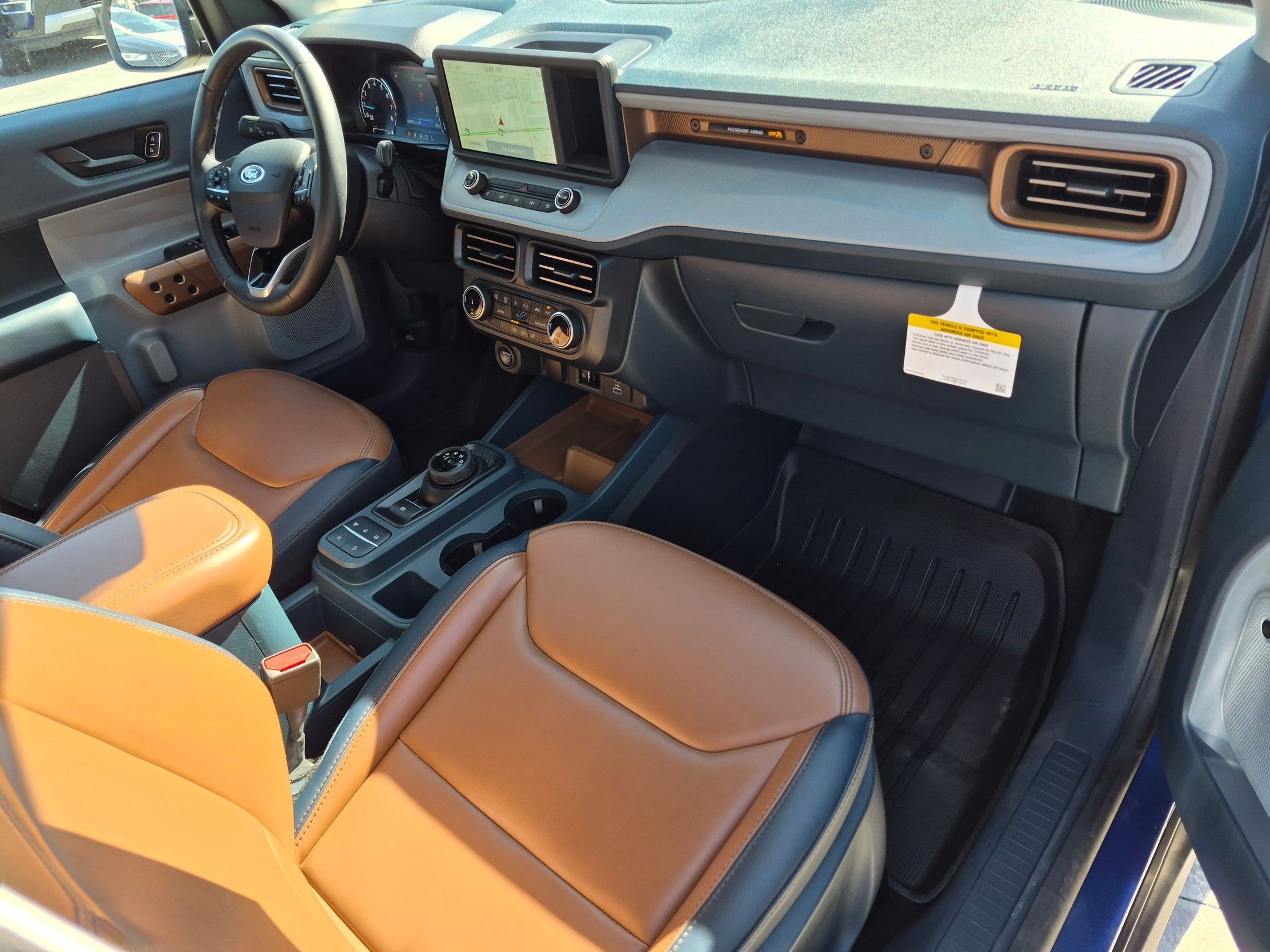 Certified 2024 Ford Maverick Lariat w/ FX4 Off-Road Package AWD/4WD image 35