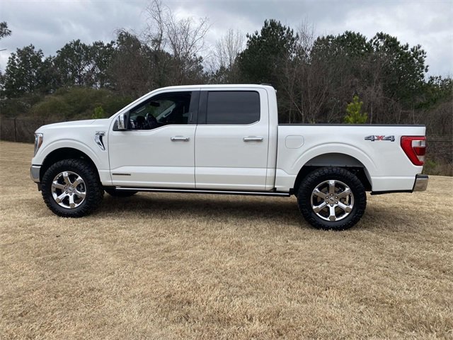 Certified 2023 Ford F150 Lariat w/ Equipment Group 502A High image 4