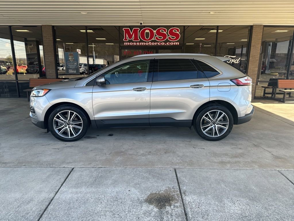 Certified 2024 Ford Edge Titanium w/ Equipment Group 301A image 2