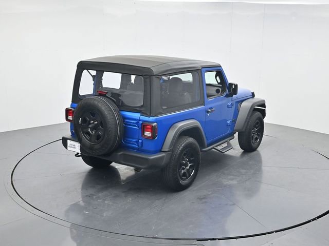 Used 2025 Jeep Wrangler Sport AWD/4WD image 38