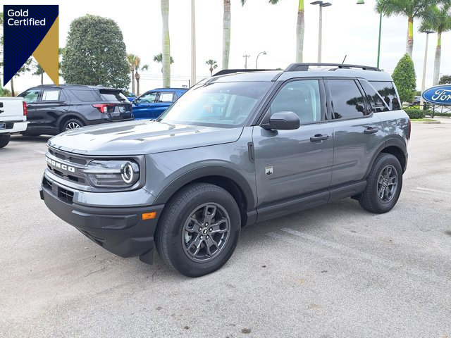 Certified 2022 Ford Bronco Sport Big Bend image 1