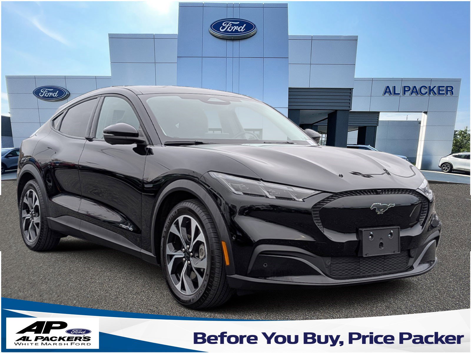 Certified 2024 Ford Mustang Mach-E Select w/ Comfort Package Lite image 7