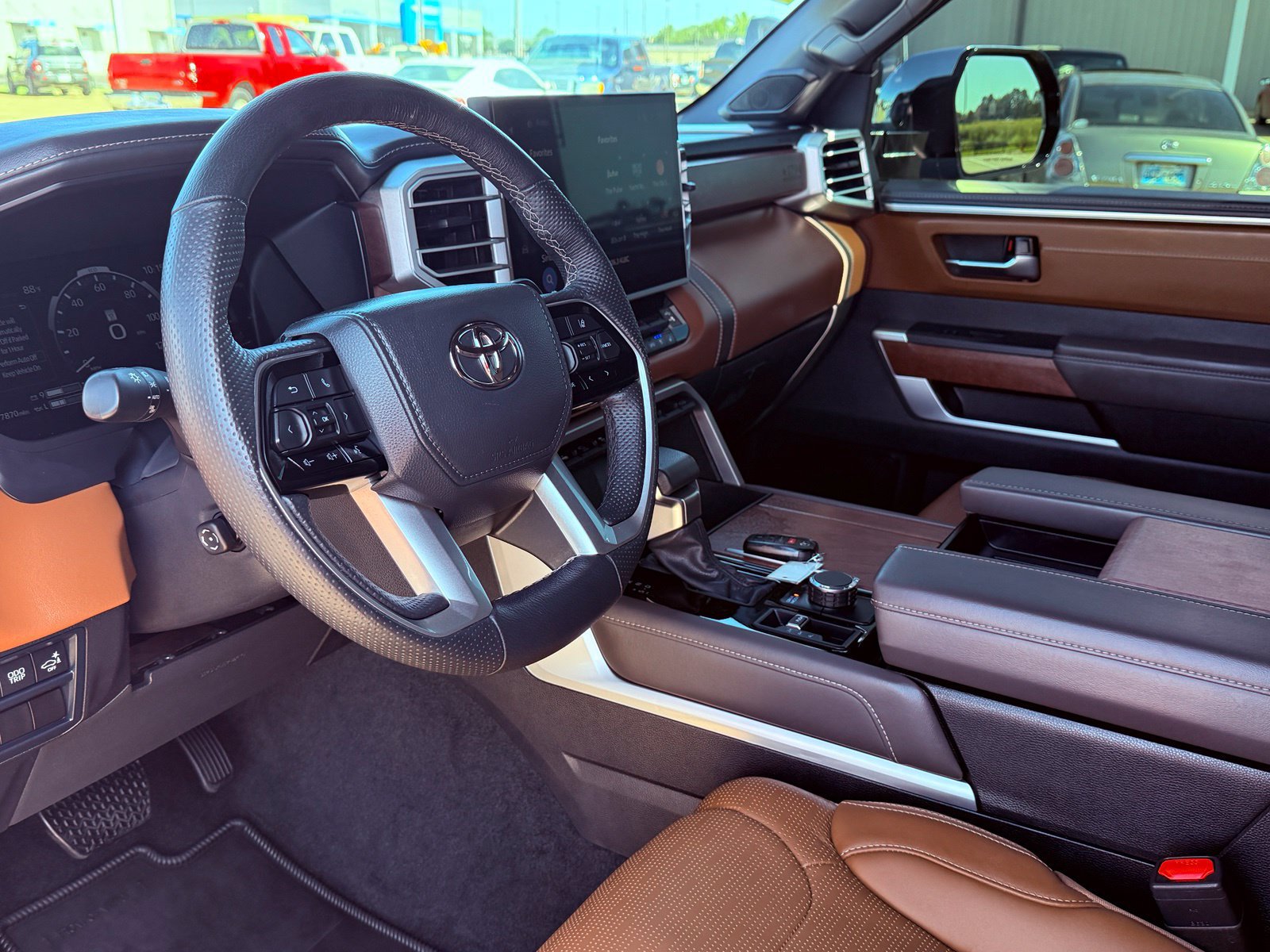 Used 2025 Toyota Tundra 1794 Edition AWD/4WD image 10
