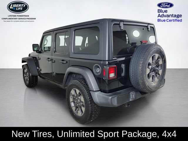Used 2021 Jeep Wrangler Unlimited Sport AWD/4WD image 5