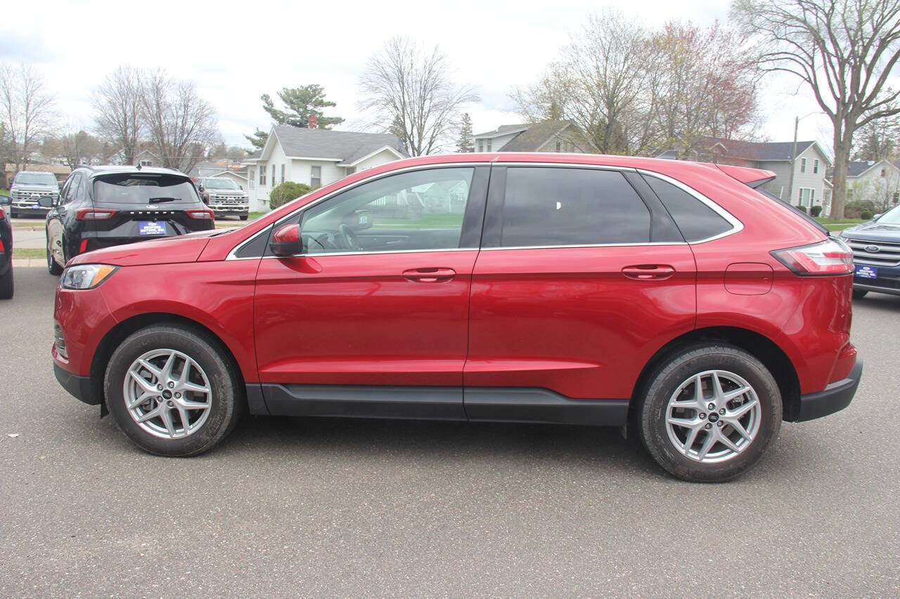 Certified 2023 Ford Edge SEL w/ Convenience Package AWD/4WD image 6