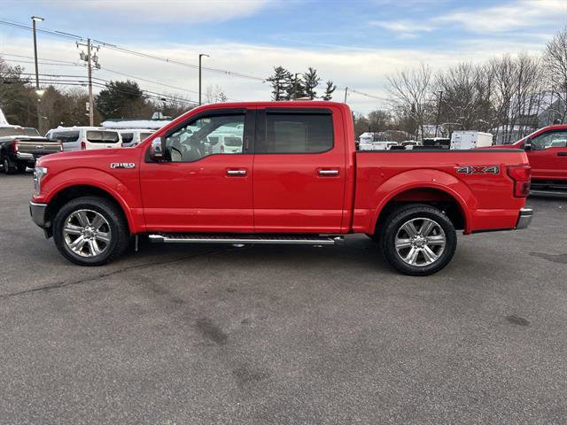 Certified 2018 Ford F150 Lariat w/ Equipment Group 502A Luxury image 8