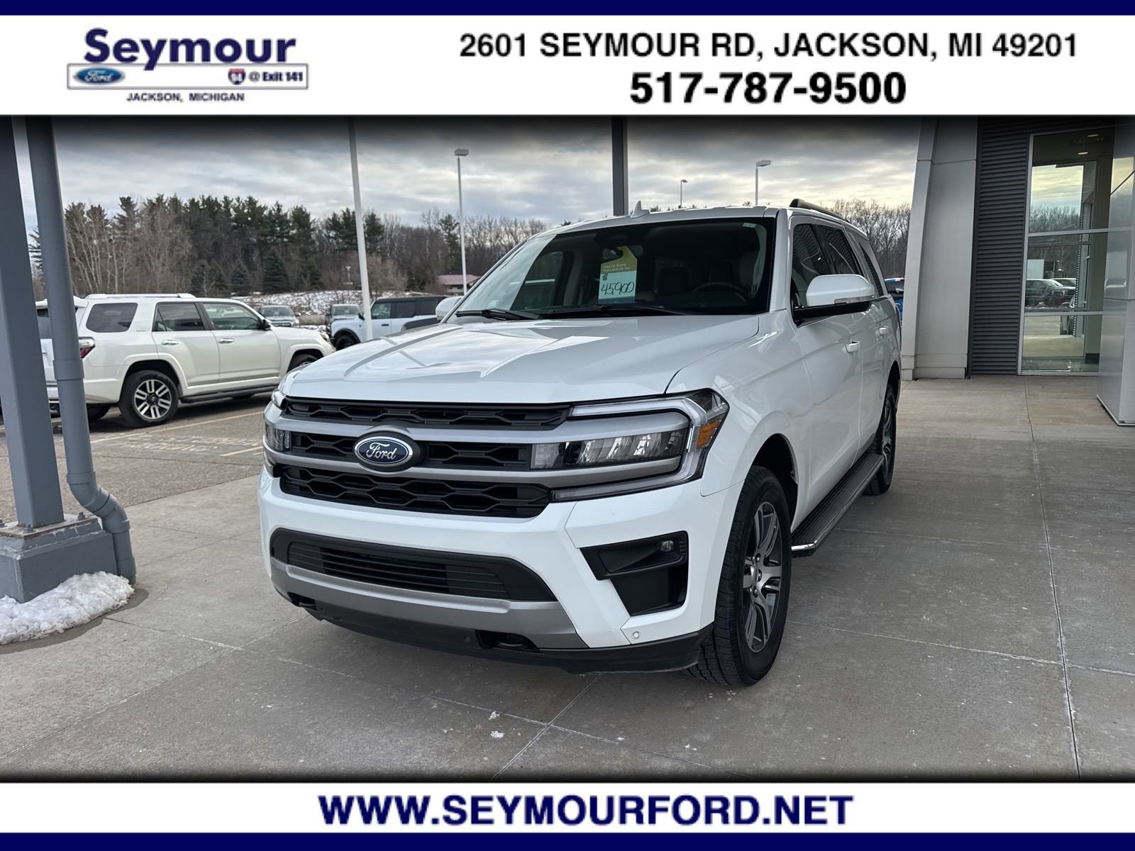 Certified 2022 Ford Expedition XLT image 9