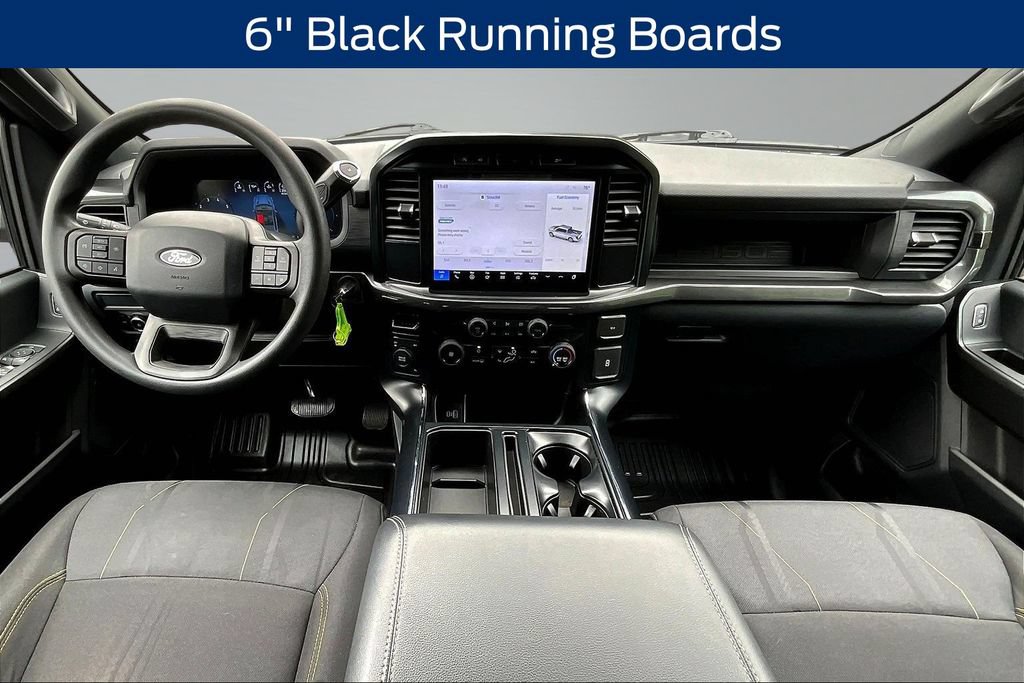 Certified 2024 Ford F150 STX w/ STX Black Appearance Package AWD/4WD image 8