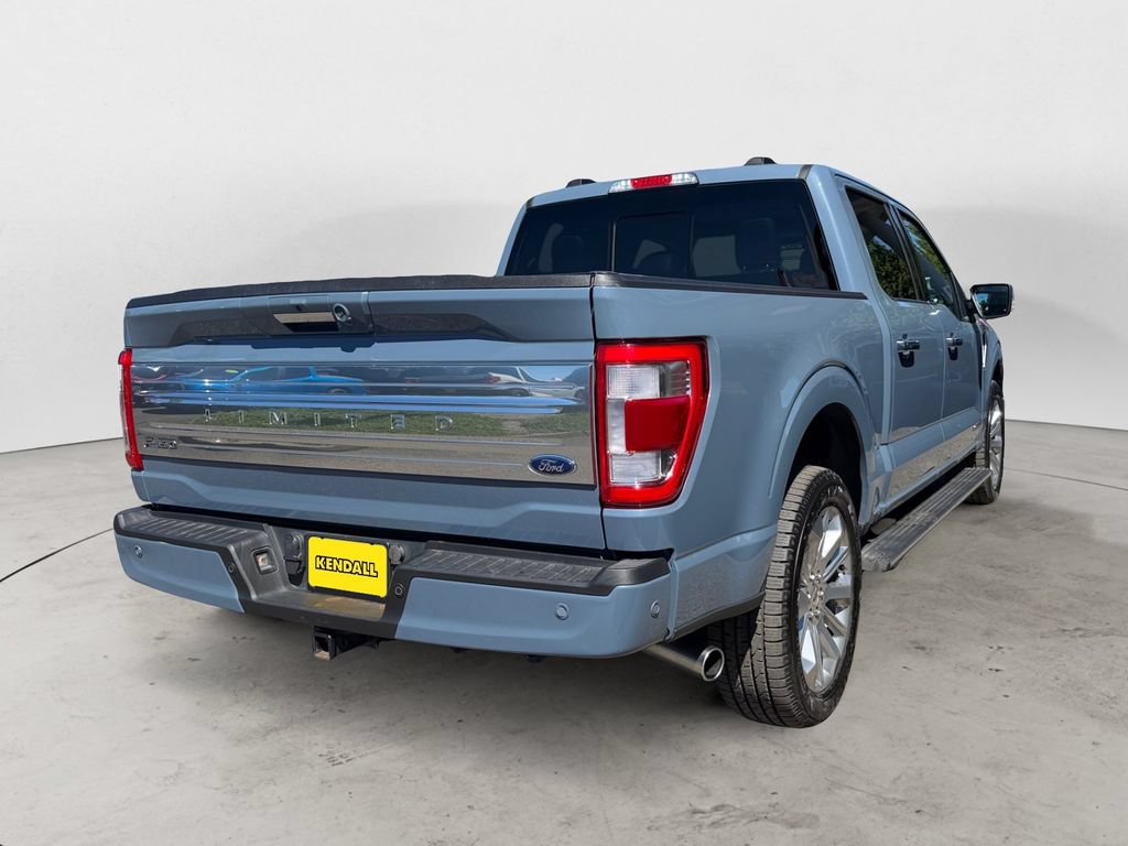 Certified 2023 Ford F150 Limited AWD/4WD image 5