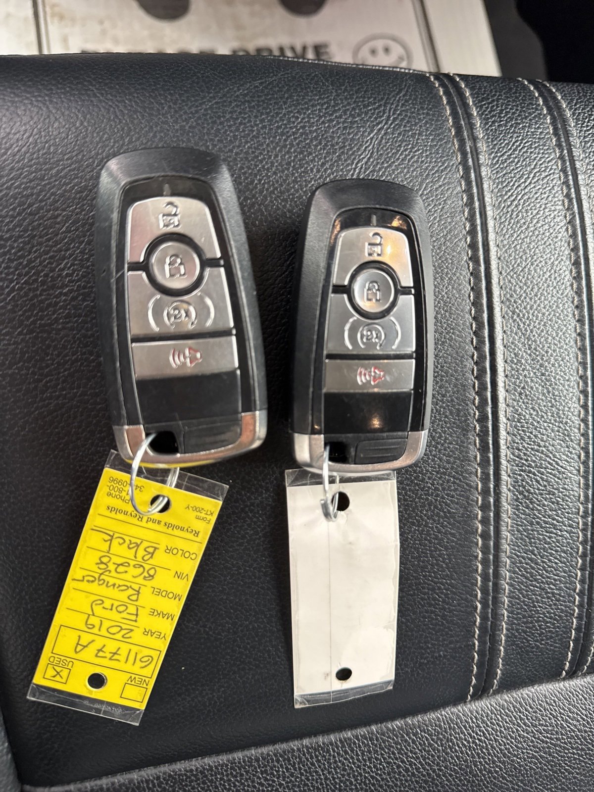 Certified 2019 Ford Ranger Lariat w/ Equipment Group 501A Mid image 40