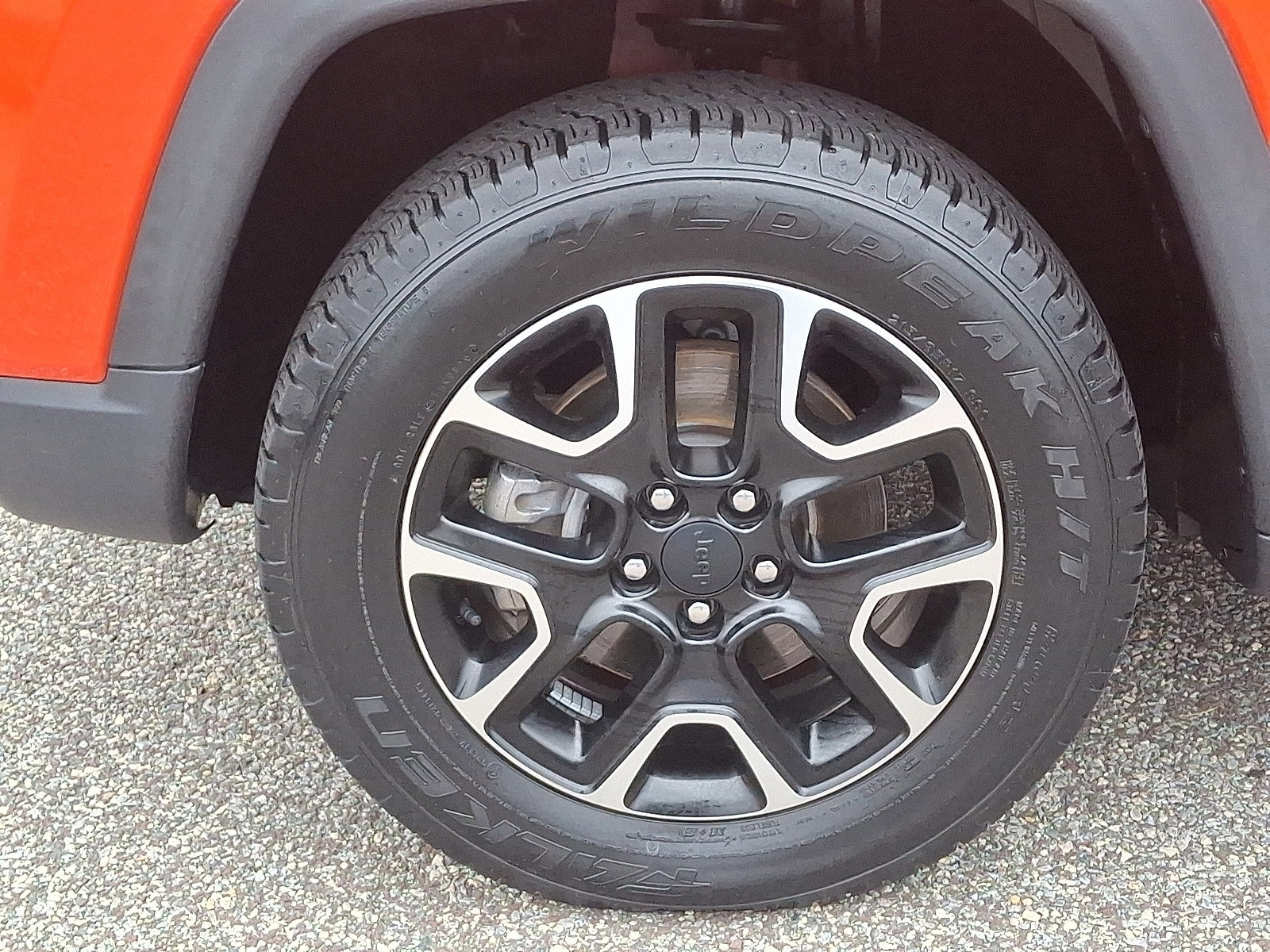 Used 2021 Jeep Compass Trailhawk w/ Convenience Group image 26