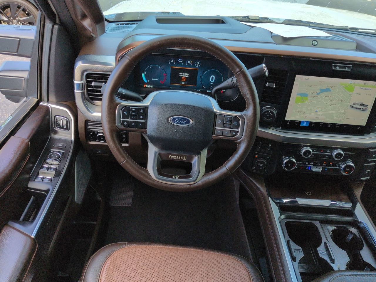 Certified 2025 Ford F250 King Ranch w/ Chrome Package AWD/4WD image 16