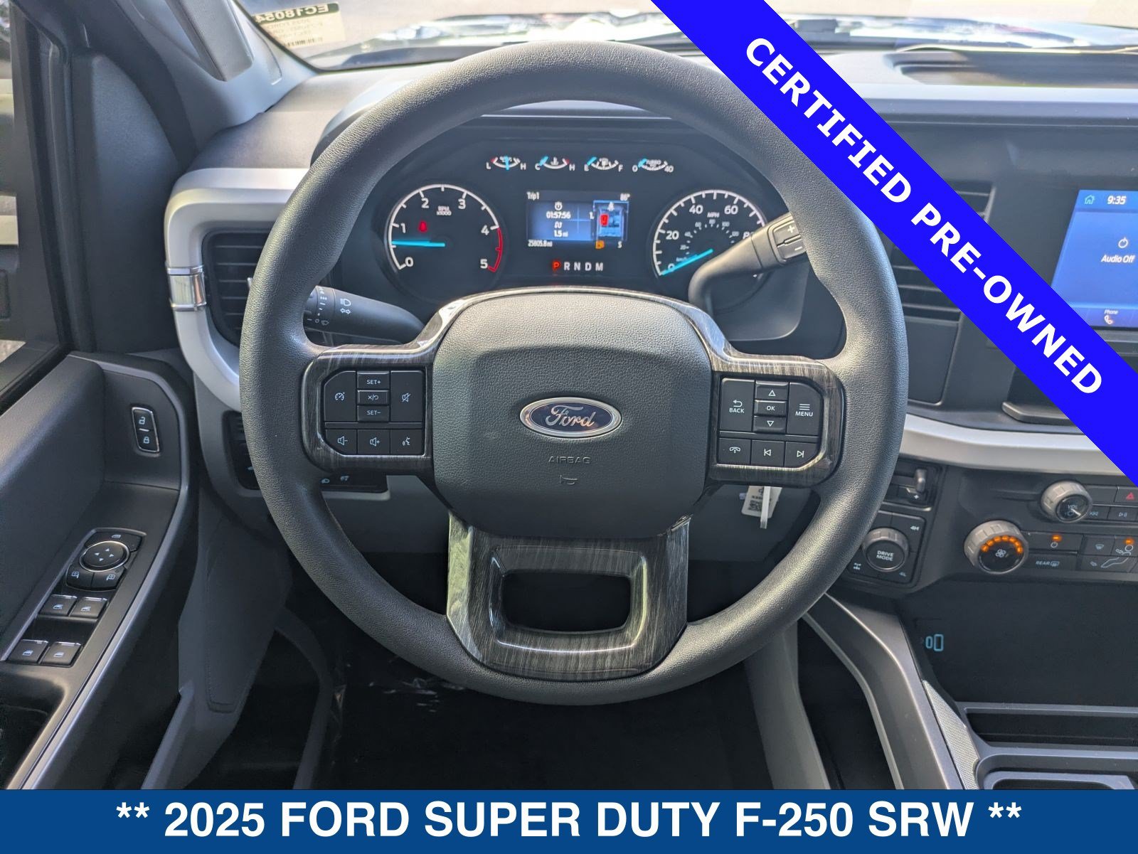 Certified 2025 Ford F250 XLT w/ FX4 Off-Road Package AWD/4WD image 25