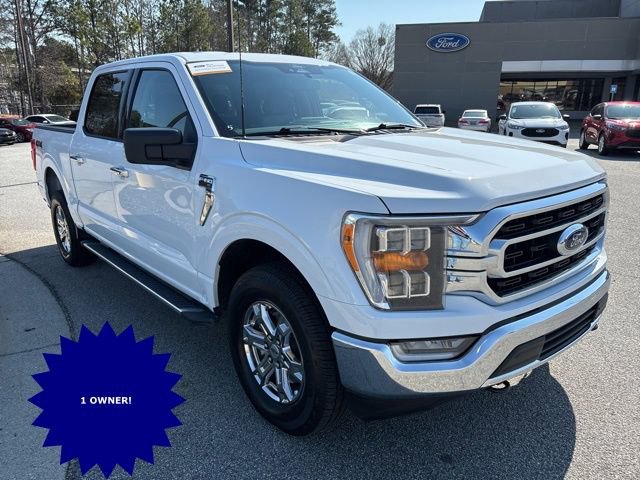 Certified 2022 Ford F150 XLT w/ Equipment Group 302A High image 2