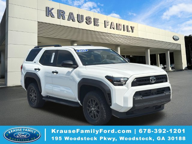 Used 2025 Toyota 4Runner SR5 AWD/4WD image 1