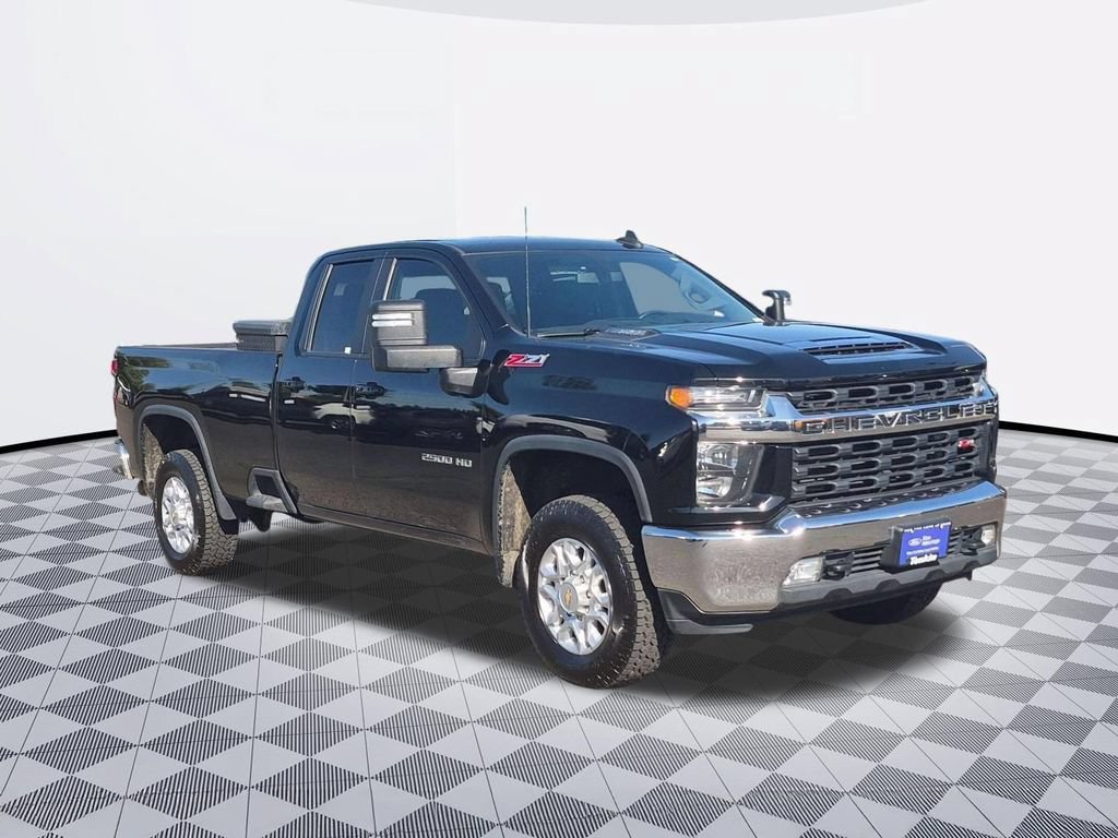 Used 2021 Chevrolet Silverado 2500 LT w/ Convenience Package AWD/4WD image 8
