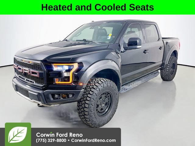 Certified 2018 Ford F150 Raptor w/ Equipment Group 802A Luxury AWD/4WD image 3