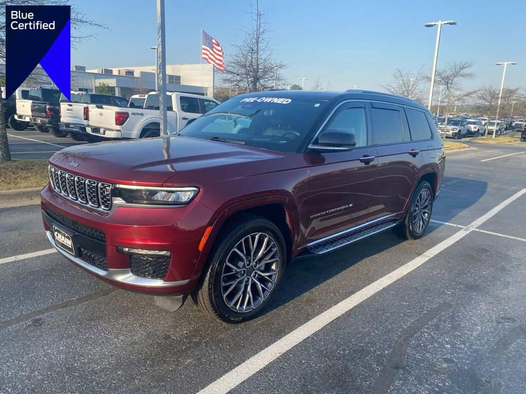 Used 2023 Jeep Grand Cherokee L Summit image 1