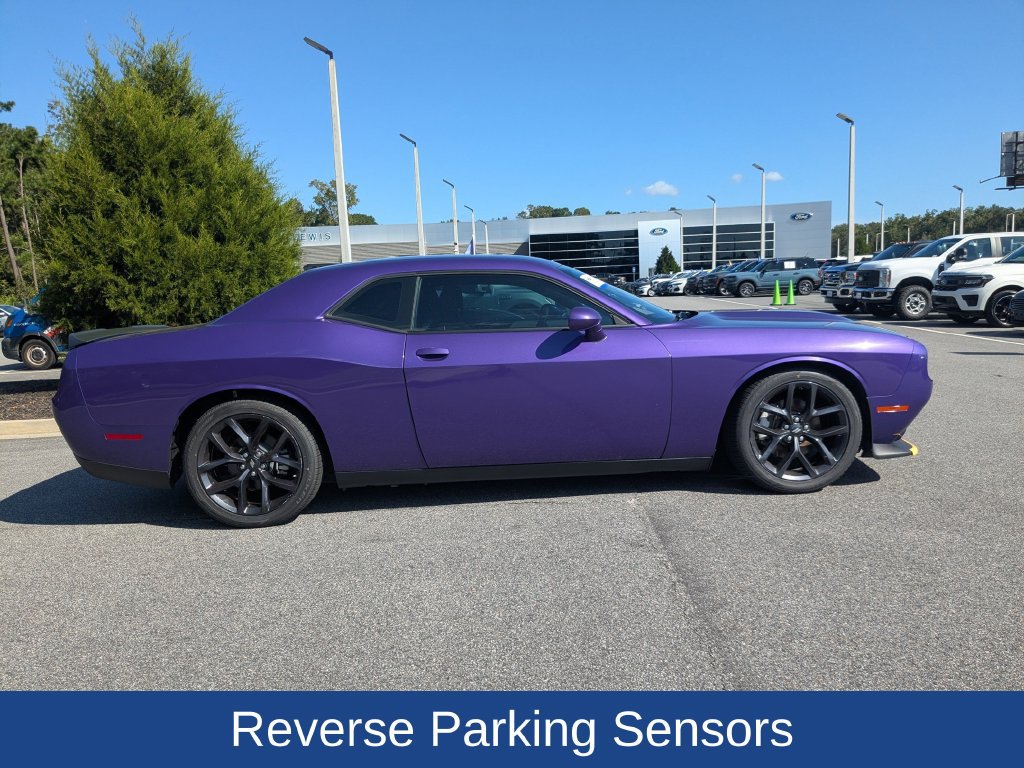 Used 2023 Dodge Challenger GT w/ Blacktop Package RWD image 3