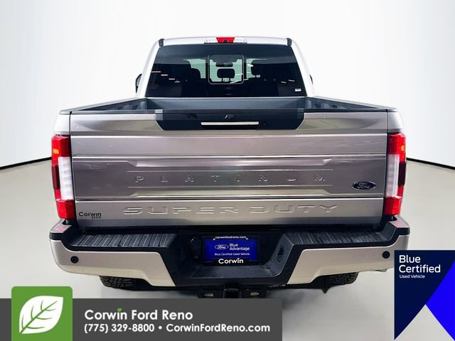 Certified 2019 Ford F350 Platinum w/ Platinum Ultimate Package AWD/4WD image 9