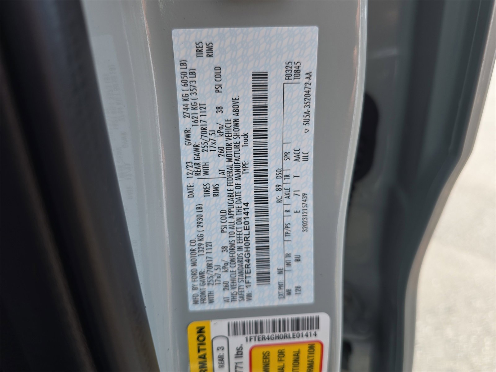 Certified 2024 Ford Ranger XLT w/ Technology Package image 27