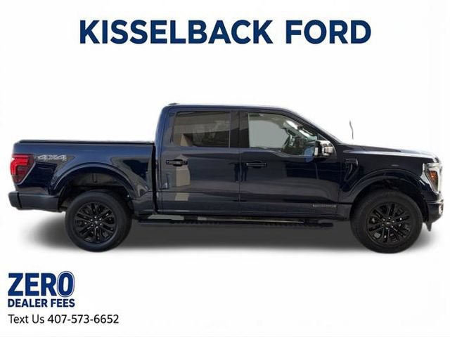 Certified 2024 Ford F150 Lariat w/ Equipment Group 502A High AWD/4WD image 2