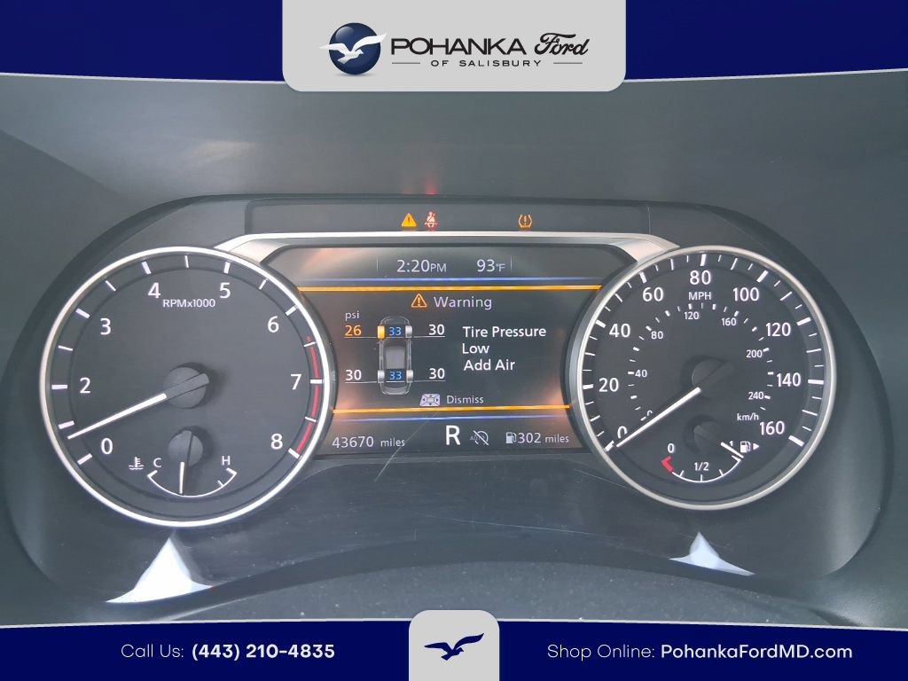 Used 2025 Nissan Sentra SV FWD image 14