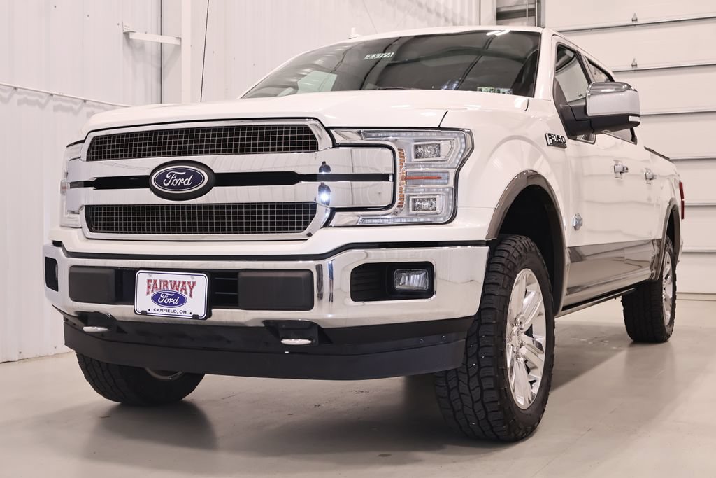Certified 2019 Ford F150 King Ranch w/ Equipment Group 601A Luxury AWD/4WD image 6