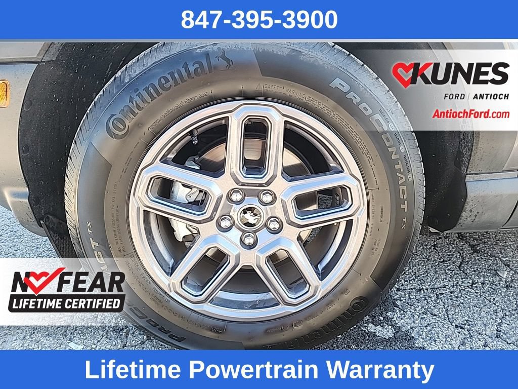 Certified 2025 Ford Bronco Sport Big Bend AWD/4WD image 12
