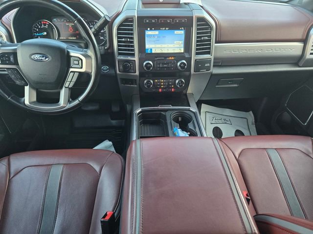 Certified 2019 Ford F350 Platinum w/ Platinum Ultimate Package AWD/4WD image 11