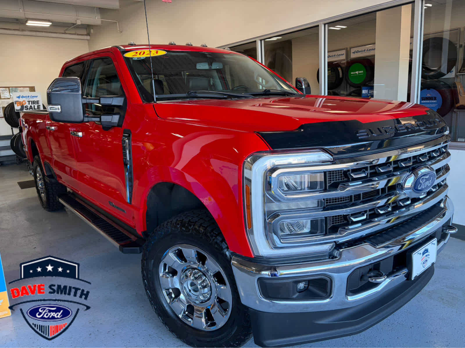 Certified 2023 Ford F350 Lariat w/ Chrome Package