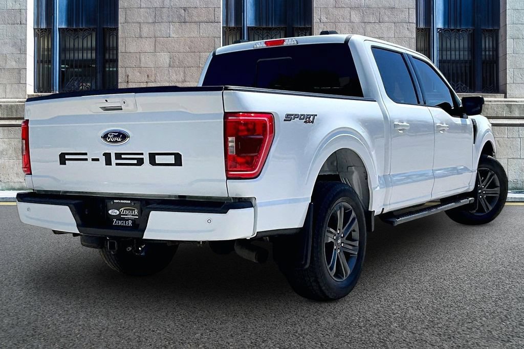 Certified 2023 Ford F150 XLT w/ Equipment Group 302A High AWD/4WD image 11