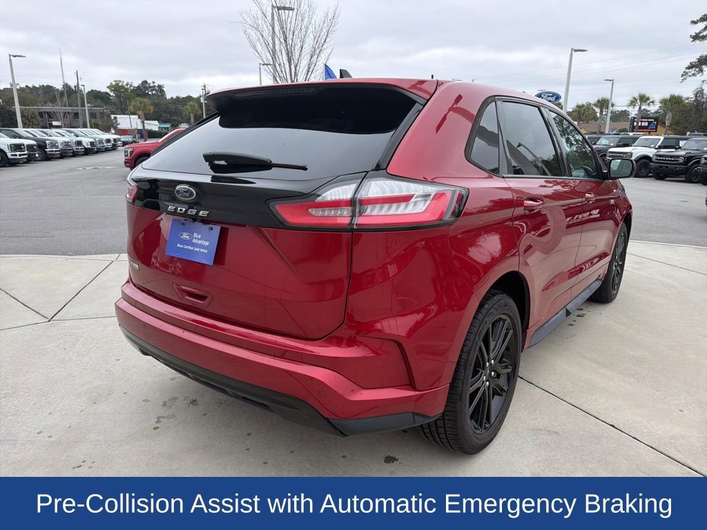 Certified 2022 Ford Edge ST-Line image 8
