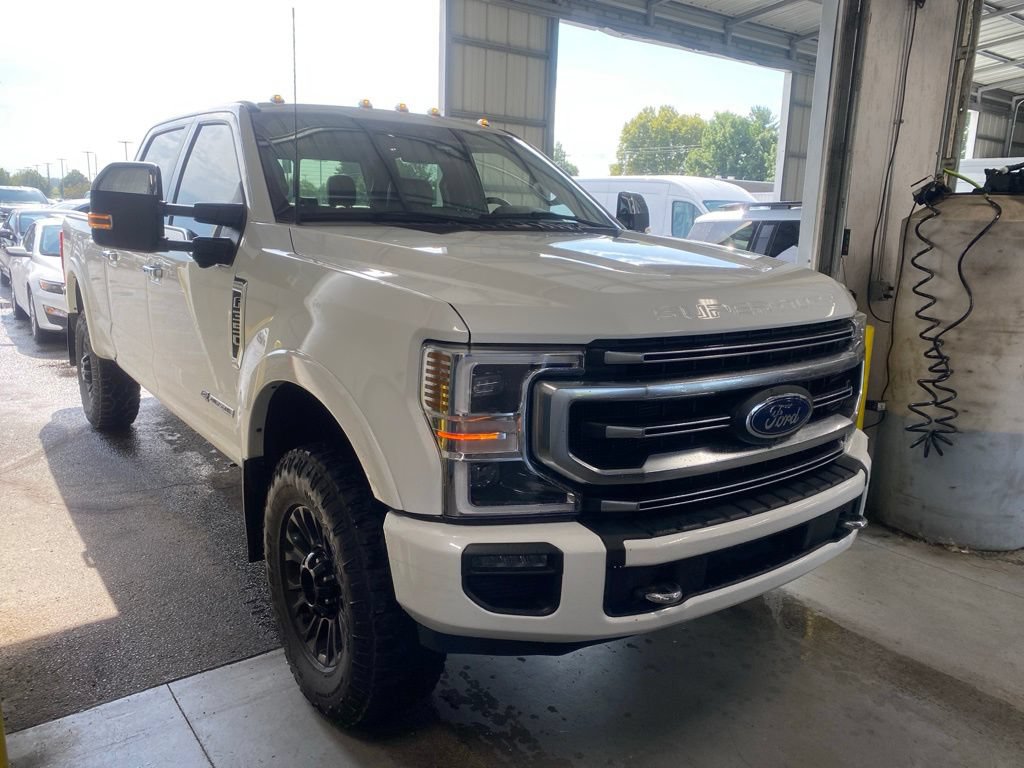 Certified 2022 Ford F350 Platinum w/ Tremor Off-Road Package