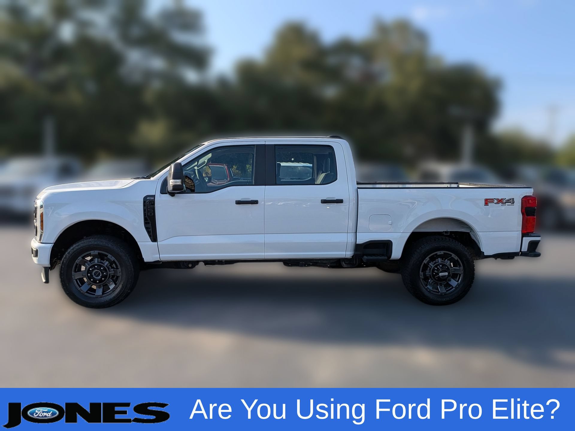 Certified 2024 Ford F250 XL w/ STX Appearance Package AWD/4WD image 10
