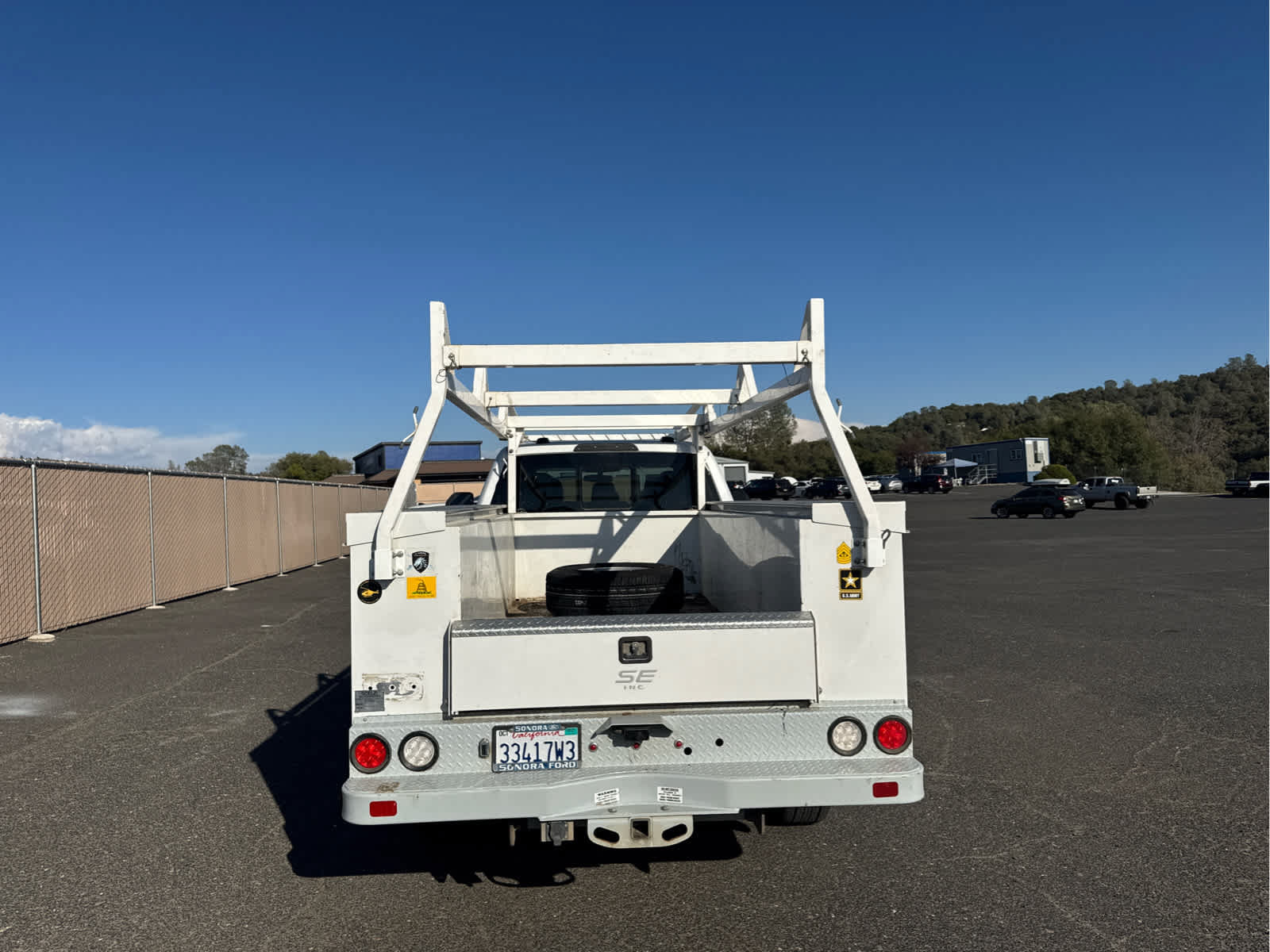 Certified 2023 Ford F350 XL w/ XL Chrome Package AWD/4WD image 6