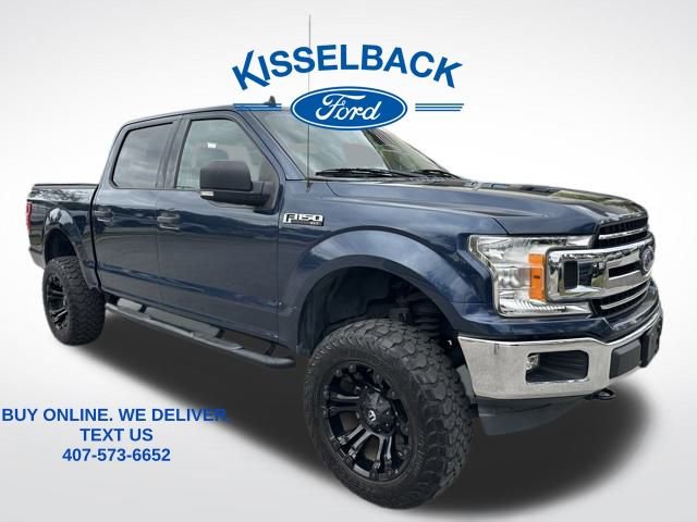 Certified 2019 Ford F150 XLT w/ Equipment Group 301A Mid