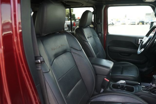 Used 2021 Jeep Wrangler Unlimited Sahara w/ Cold Weather Group AWD/4WD image 19