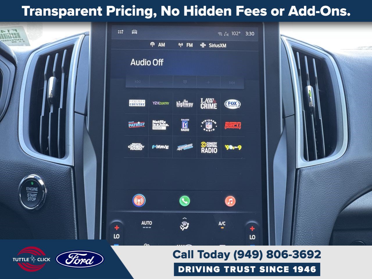 Certified 2023 Ford Edge SE w/ Black Appearance Package AWD/4WD image 23