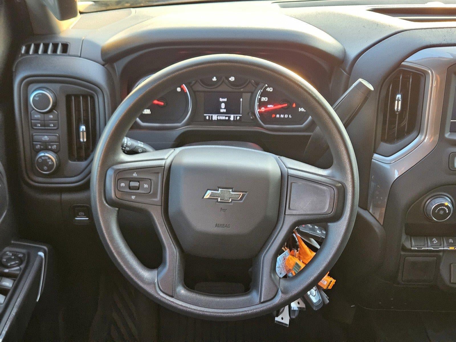 Used 2022 Chevrolet Silverado 1500 Custom Trail Boss w/ Midnight Edition AWD/4WD image 24