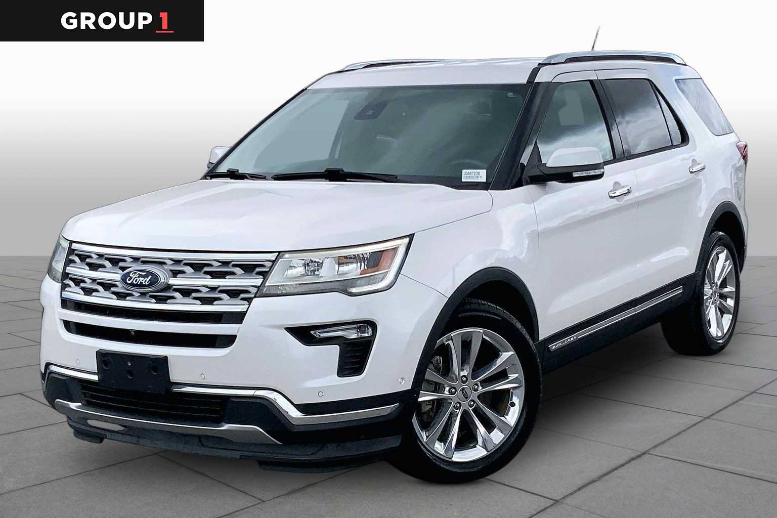 Certified 2018 Ford Explorer Limited w/ Equipment Group 301A
