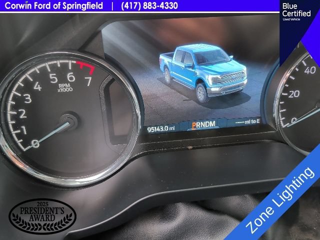 Certified 2022 Ford F150 XLT w/ Equipment Group 302A High AWD/4WD image 14