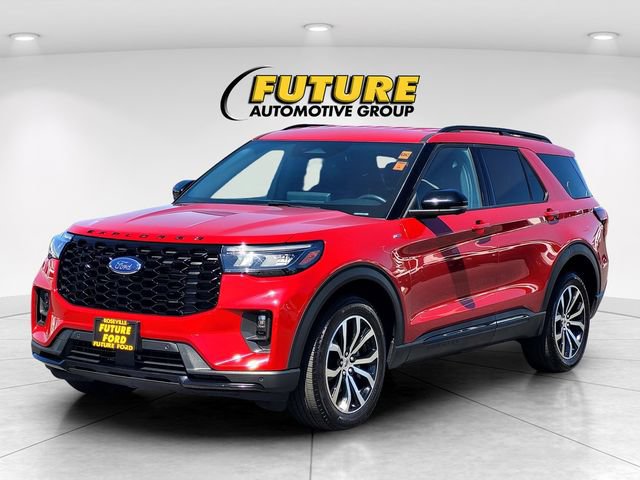 Certified 2025 Ford Explorer ST-Line AWD/4WD image 8