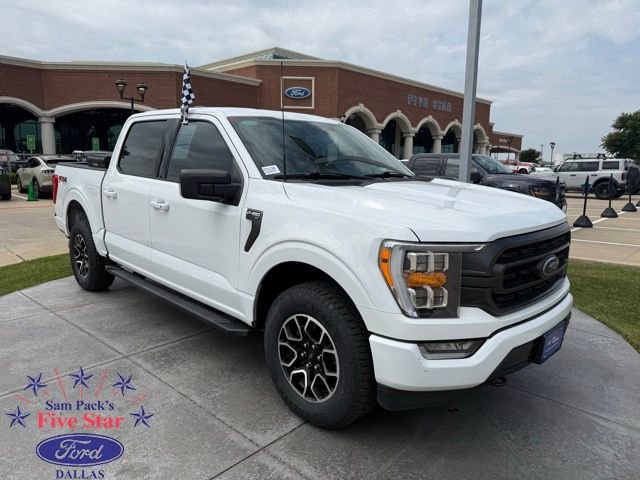 Certified 2023 Ford F150 XLT w/ Equipment Group 302A High