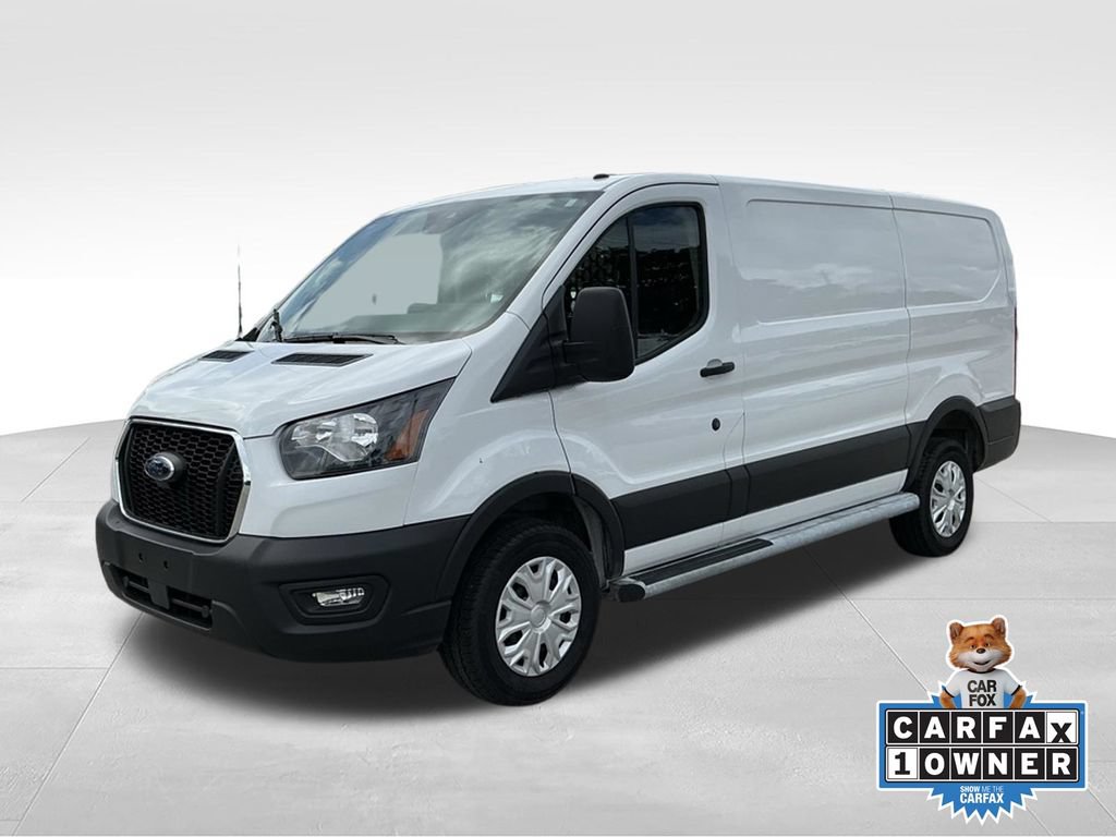 Certified 2025 Ford Transit 250 Low Roof w/ Exterior Upgrade Package RWD 360° Tour