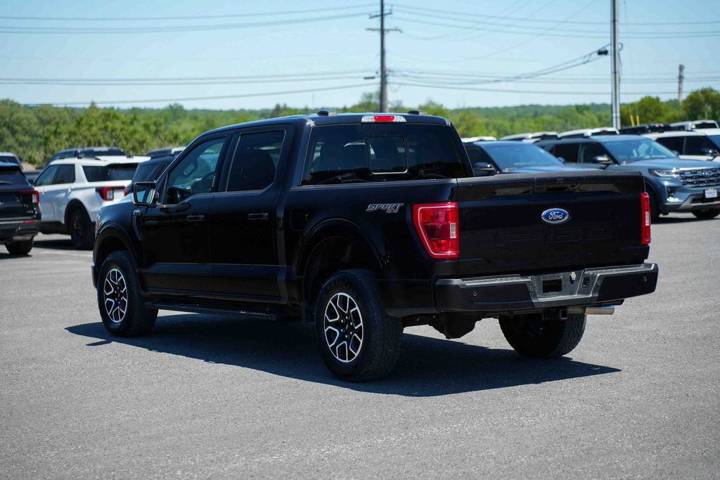 Certified 2023 Ford F150 XLT w/ Equipment Group 302A High AWD/4WD image 7