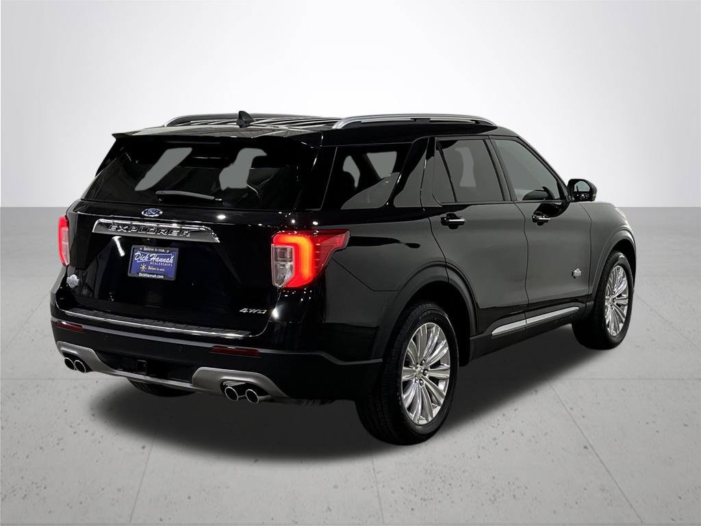 Certified 2023 Ford Explorer King Ranch AWD/4WD image 11