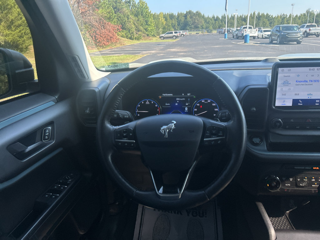 Certified 2022 Ford Bronco Sport Badlands AWD/4WD image 13