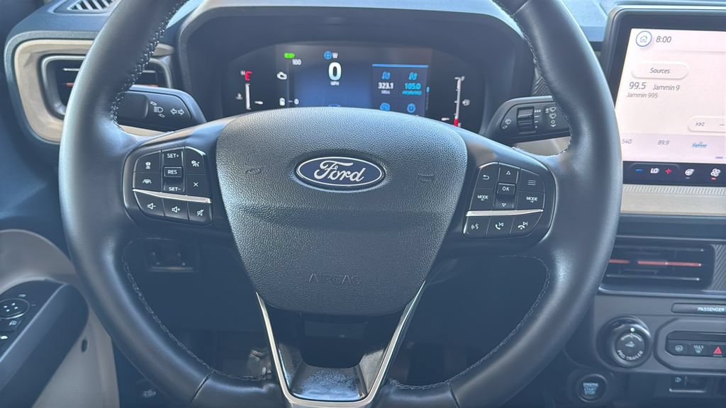 Certified 2025 Ford Maverick Lariat w/ 4K Tow Package AWD/4WD image 11