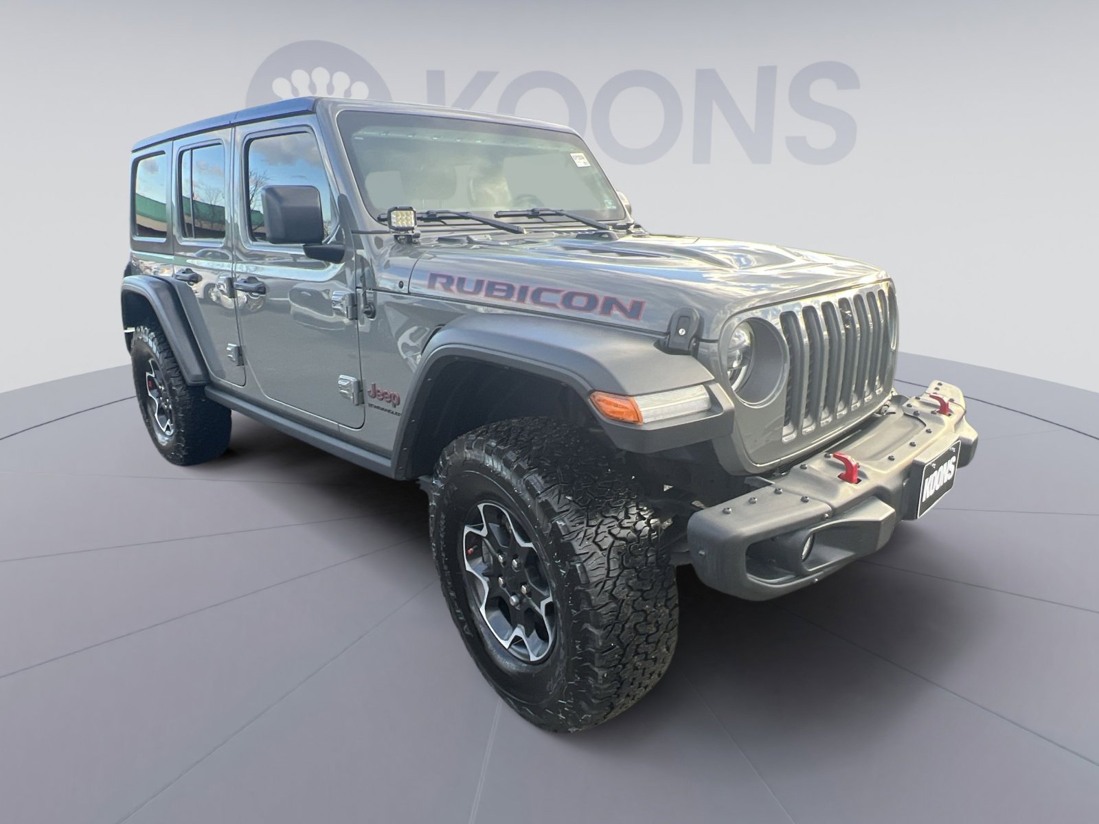 Used 2023 Jeep Wrangler Unlimited Rubicon w/ Steel Bumper Group image 10
